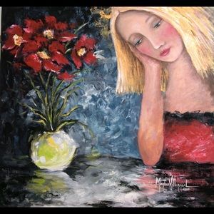 Original acrylic painting